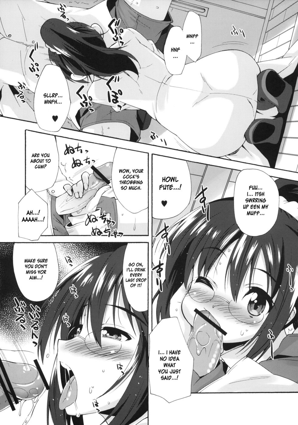 Hentai Manga Comic-Rika no Jikan-Read-10